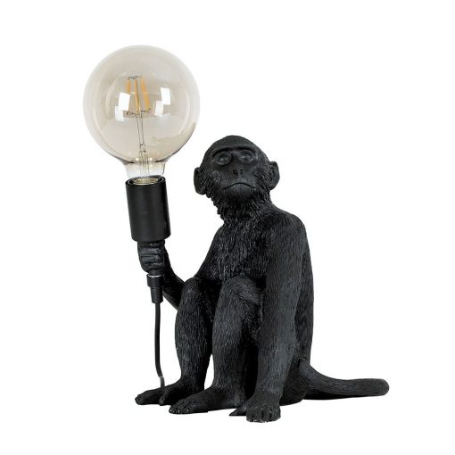 Monkey-1-Light-Black-Table-Lamp-E2-38945-1