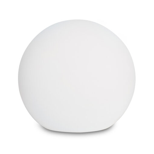 XL 40cm IP44 Remote Control Colour Changing Rechargeable Battery Operated Outdoor Garden Ball Light
