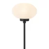 Aria Table Lamp, 1 Light G9, Satin Black/Opal A Glass (E2-48264) - Image 2