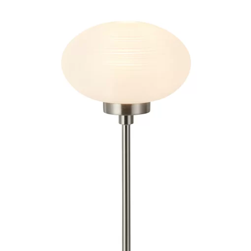 Aria Table Lamp, 1 Light G9, Satin Nickel/Opal A Glass (E2-48263) - Image 2