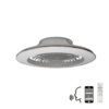 Alyana XL 73.5cm 95w Silver Ceiling Light & Fan (E2-45591)