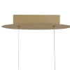 Phoenix 1m Dimmable Medium Pendant Sand Gold (E2-48185) - Image 3
