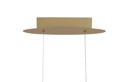 Phoenix 1m Dimmable Medium Pendant Sand Gold (E2-48185) - Image 3