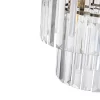 Loretta 30cm Semi Flush in Antique Brass & Clear Crystal (48177) - Image 3