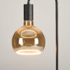 Radiance Table Lamp Black/Black With Smoked Bulb (E2-48466) - Image 2