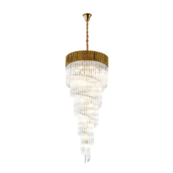Aurora 90cm Grand Spiral Chandelier (E2-49255)