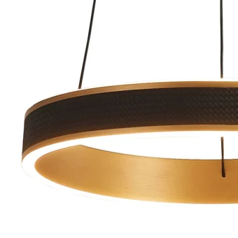Round Remote Controlled Pendant