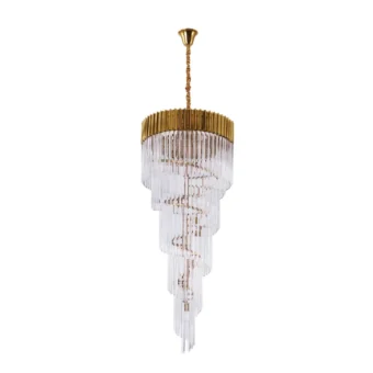 Aurora 70cm Grand Spiral Chandelier (E2-42739)