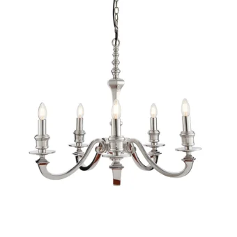 Candelabra 5lt Pendant (E2-49073)