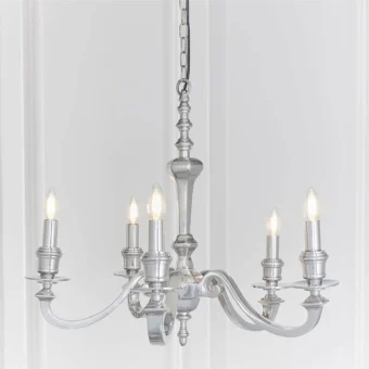Candelabra 5lt Pendant