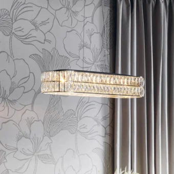 Crystal 5lt Linear Pendant