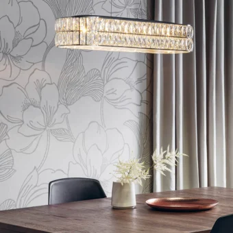 Crystal 5lt Linear Pendant (E2-40842)