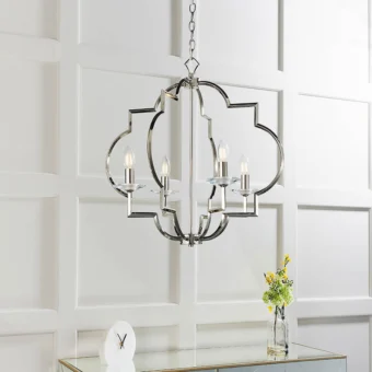 Regency Curve 4lt Pendant
