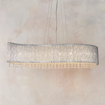 Crystal Wave Pendant