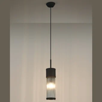 Black pendant