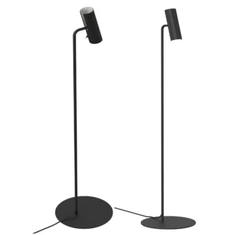 Minimalistic Black Floor Lamp CL-70605