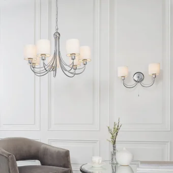 Elysian Chrome 6 Lt Pendant (E2-49081)