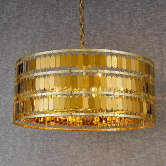 Hexagonal 5lt Pendant