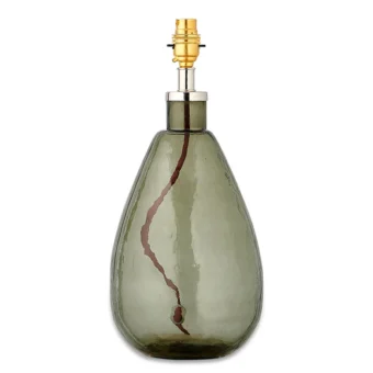 Recycled Glass Lamp – Green CL-71533