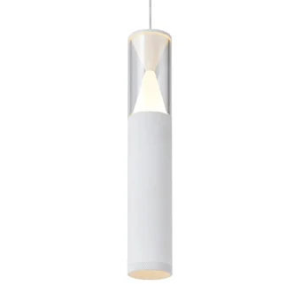 Hourglass Pendant in Sand White (E2-49249)