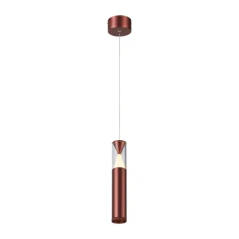Hourglass Pendant in Rose Gold (E2-49251)