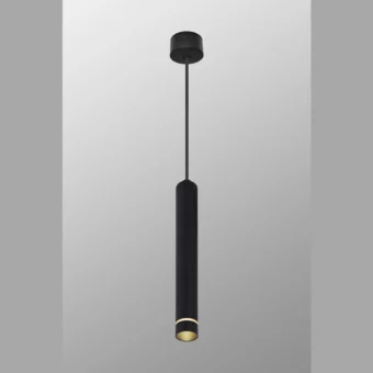 Split 6.5cm Pendant Light in Black (E2-49170)