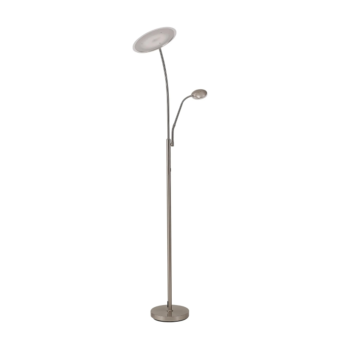 2 Light Switched Floor Lamp