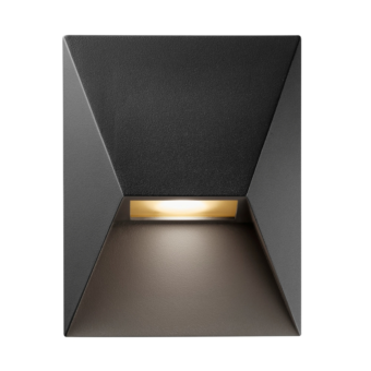 Geometric Outdoor Wall Light