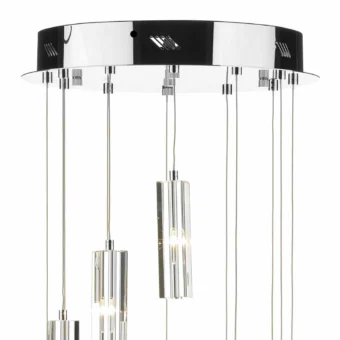 Spiral 12 Light Cluster Pendant (e2-49669)