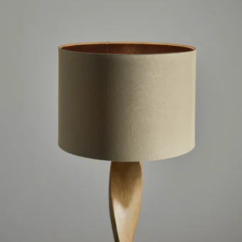 Spiral Wood Floor Lamp (e2-44181)