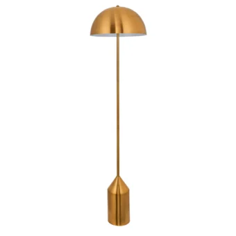 Antique Brass Floor Lamp (e2-49714)