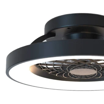 Black Halo Ceiling Fan (e2-45582)