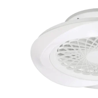 Modern White Ceiling Fan (e2-48238)