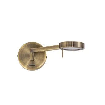 Switched Adjustable Wall Light