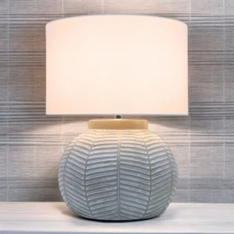 Stone Table Lamp (e2-50779)