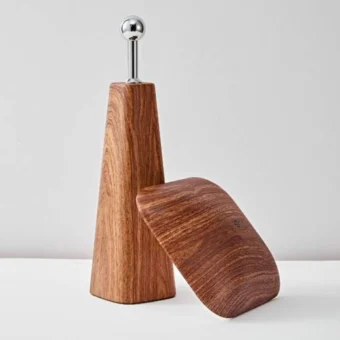 Large Rechargeable Wooden CCT Table Lamp (e2-49893)