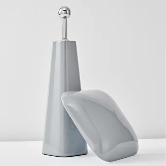Large Rechargeable Grey CCT Table Lamp (e2-49924)