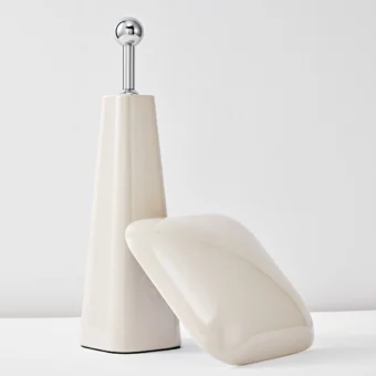 Large Rechargeable Apricot CCT Table Lamp (e2-49894)