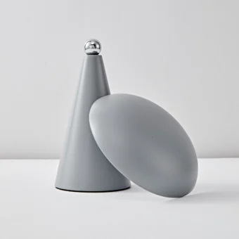 Rechargeable Grey CCT Table Lamp (e2-49895)