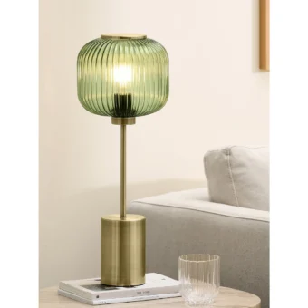 MADE.COM Green Large Briz Table Lamp (e2-51033)