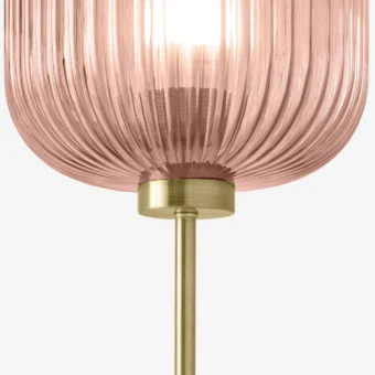 MADE.COM Pink Large Briz Table Lamp (e2-51016)